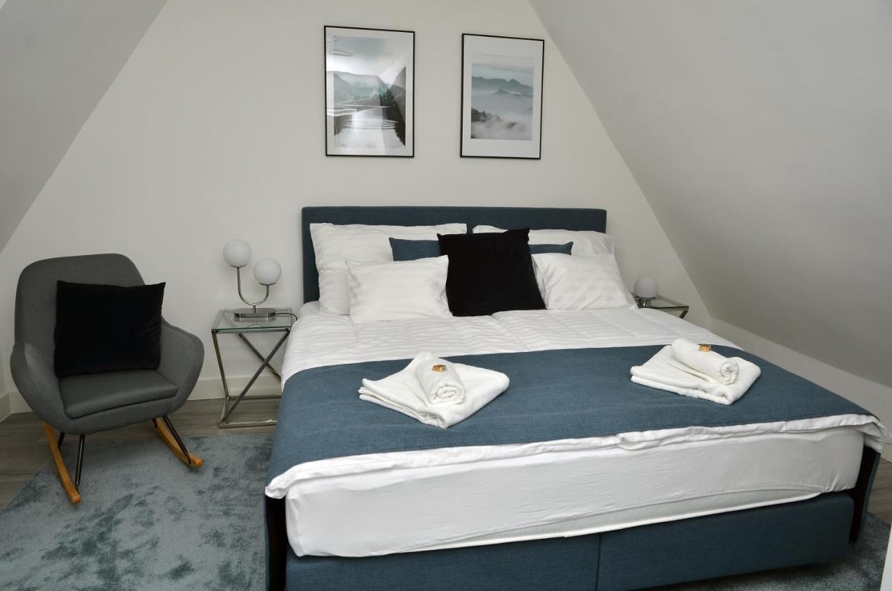 Bence Castle House Appartement Eger Buitenkant foto
